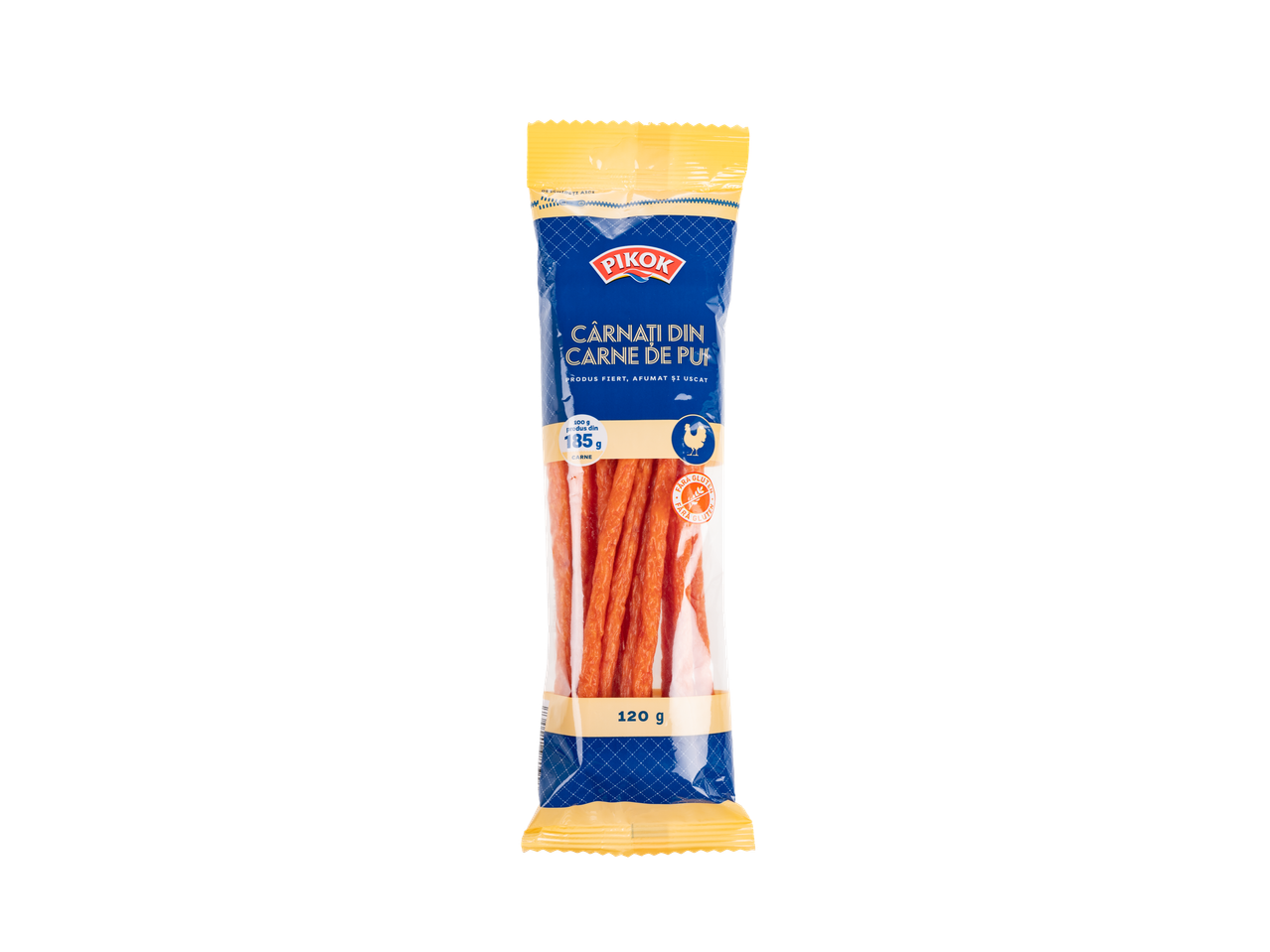 Accesați vizualizarea pe ecran complet: Carnați sticks pui - Imagine 1