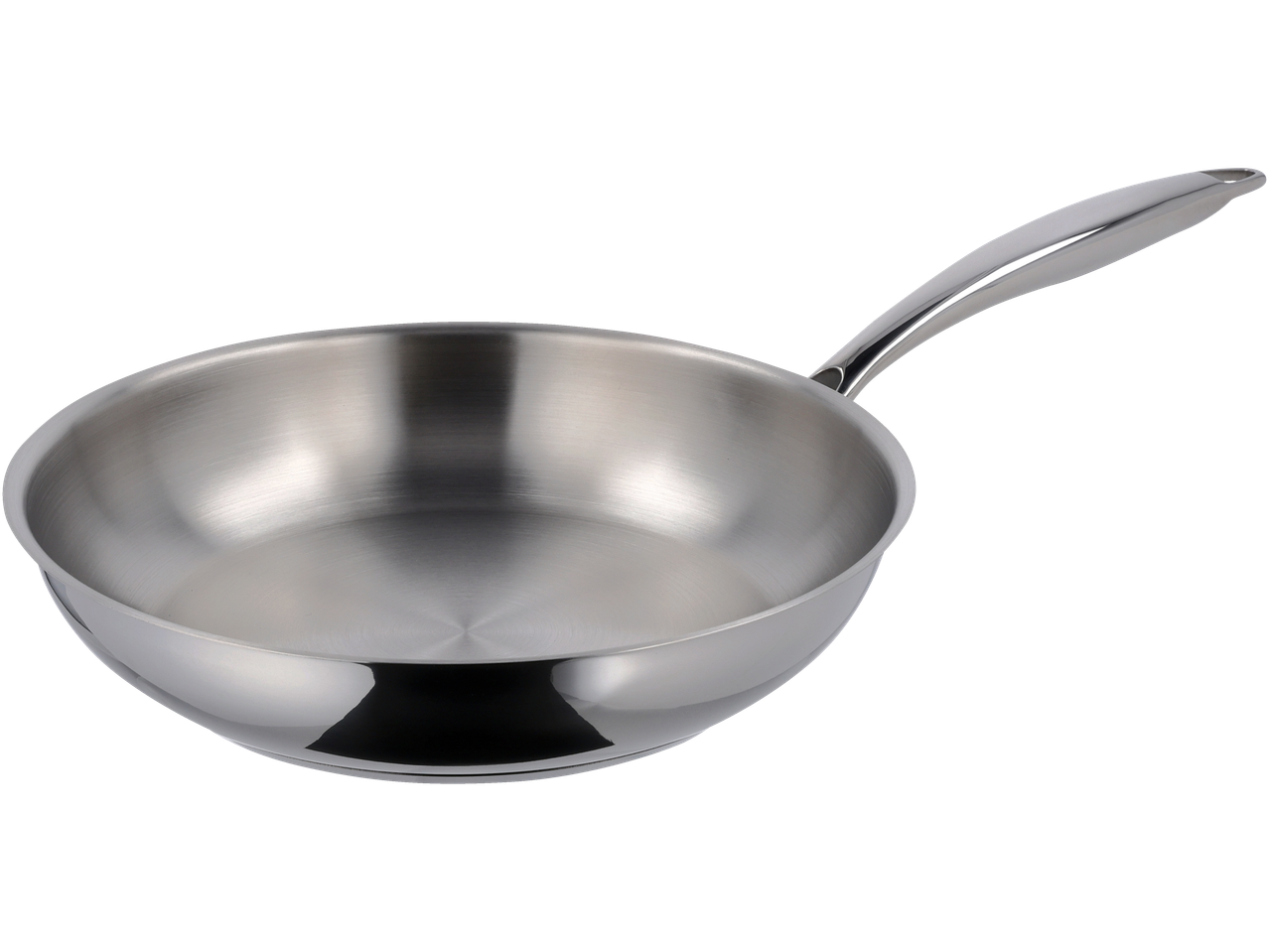 Silvercrest® nerūdijančiojo plieno keptuvė