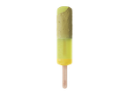 Gelatelli Sladoled na palčki premium: picolé de pistache e limão.