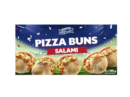 Trattoria Alfredo Pizza Buns