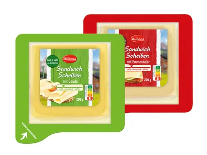 Milbona Sandwich Scheiben