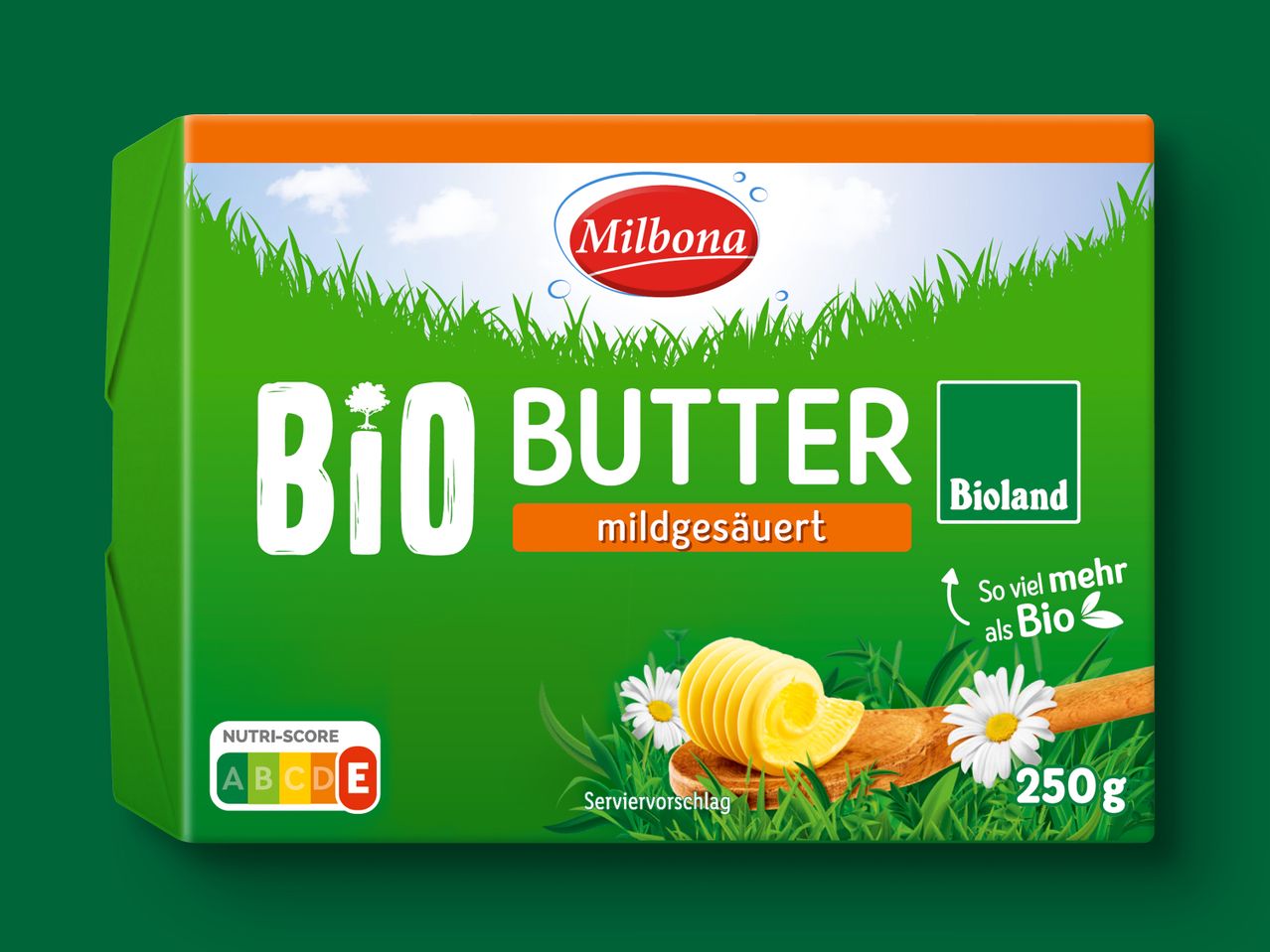 Gehe zu Vollbildansicht: Bioland-Butter, mildgesäuert - Bild 1
