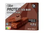 Gelatelli proteinske sladoledne ploščice z okusom kakava.