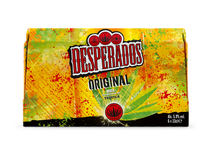 HEINEKEN of DESPERADOS