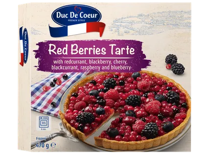 DUC DE COEUR Тарт Горски плодове
