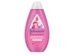 Shampoo Johnson's para crianças, brilho, tema princesa.