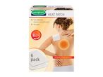 Sensoplast Heat Patch for muscle and joint pain relief, 6-pack.