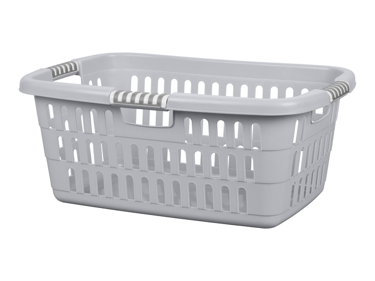 Grey Laundry Basket