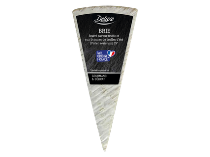 Brie saveur truffe d'été