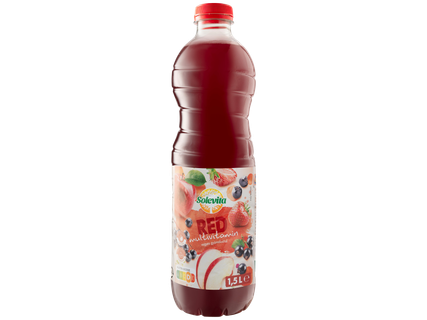 Red multivitamin vegyes gyümölcsital (Lidl Plus)