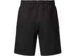 Pantaloni scurți PUMA negri pentru bărbați, cu talie elastică și design simplu.
