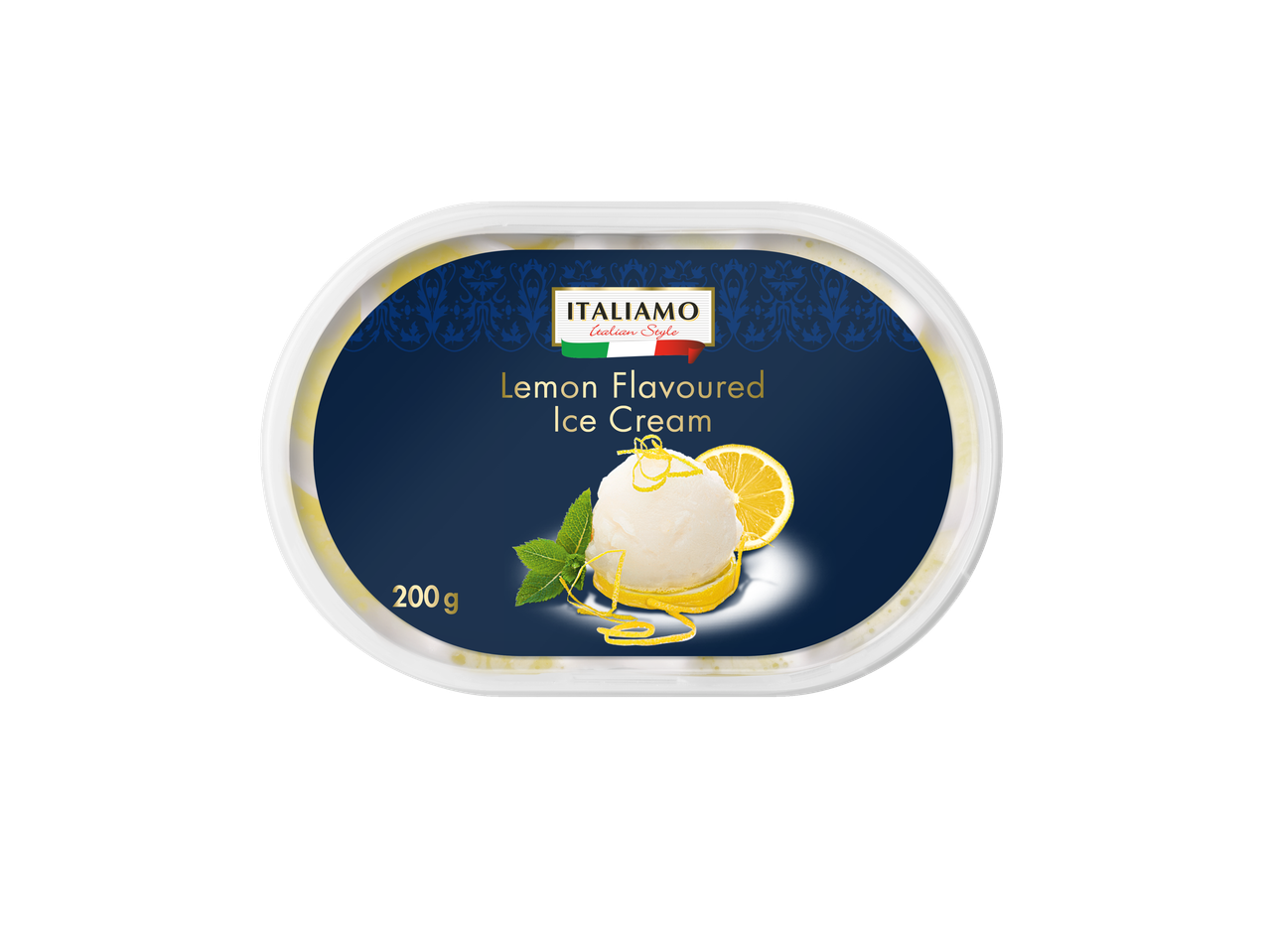Glace au citron Italiamo, style italien, 200 g