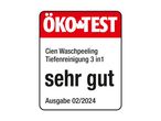 ÖKO-TEST Zertifikat: Waschpeeling und Tiefenreinigung, sehr gut.