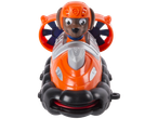 PAW PATROL figura do Rubble em veículo hovercraft laranja