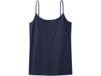 Esmara női sötétkék spagettipántos top