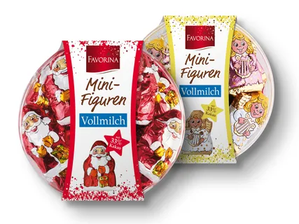 Favorina Mini-Figuren Vollmilch