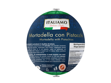 Virta dešra Mortadella su pistacijomis