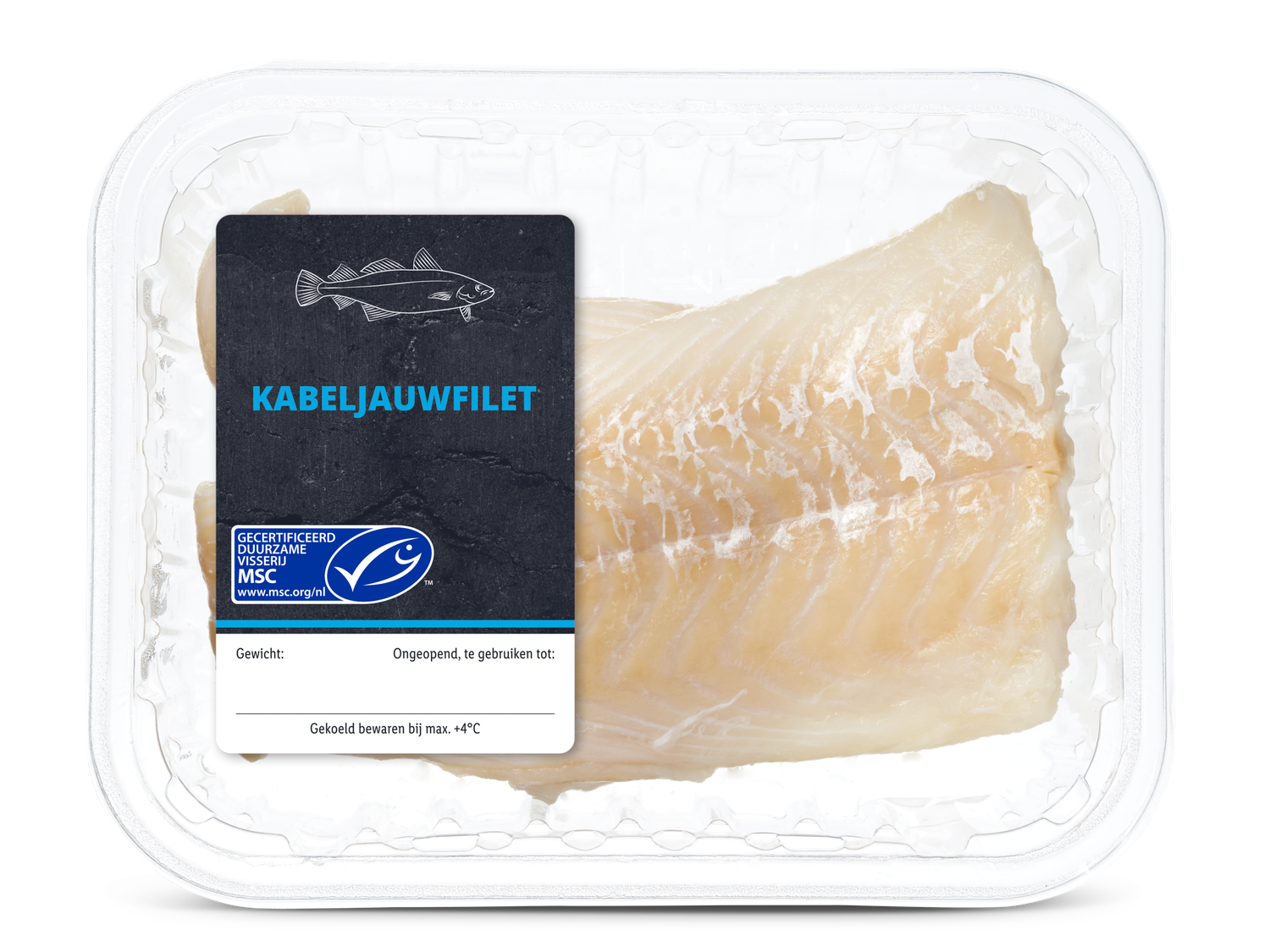 Kabeljauwfilet