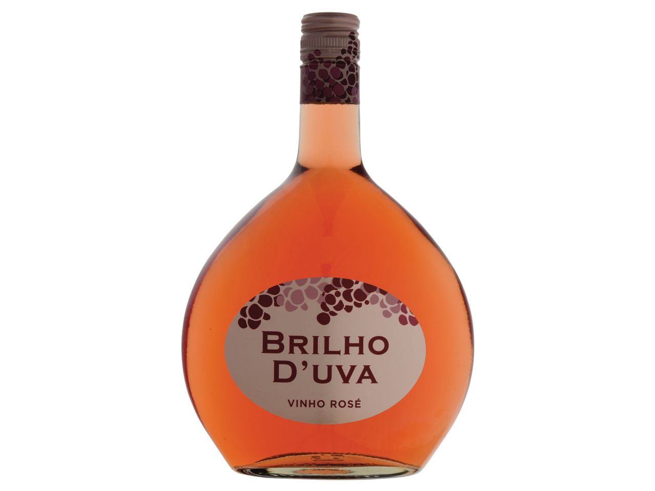 Ver empliada: Brilho d'Uva® Vinho de Mesa Rosé - Imagem 1