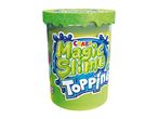 A jar of green Magic Slime Topping.