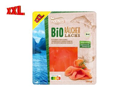 Nautica Bio Räucherlachs XXL