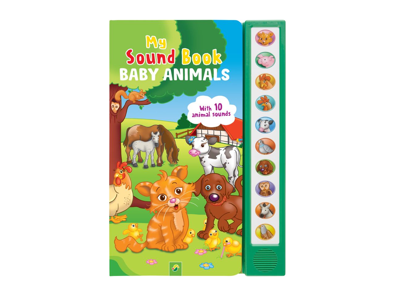 Baby Animals Sound Book