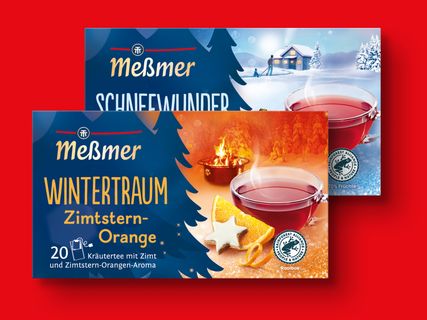 Meßmer Wintertee