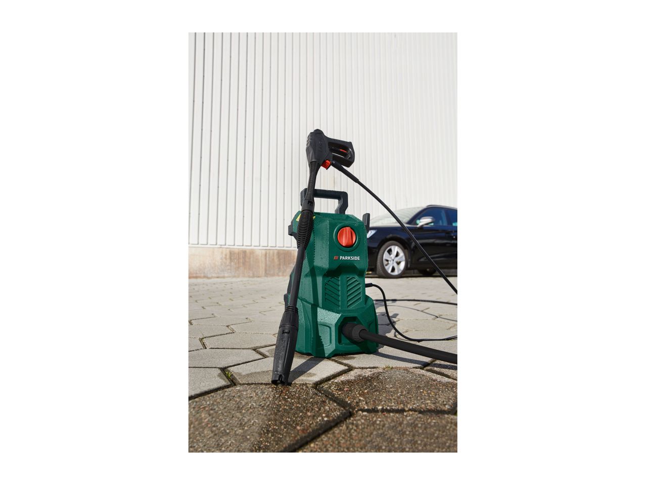 Go to full screen view: Parkside Pressure Washer - Image 13