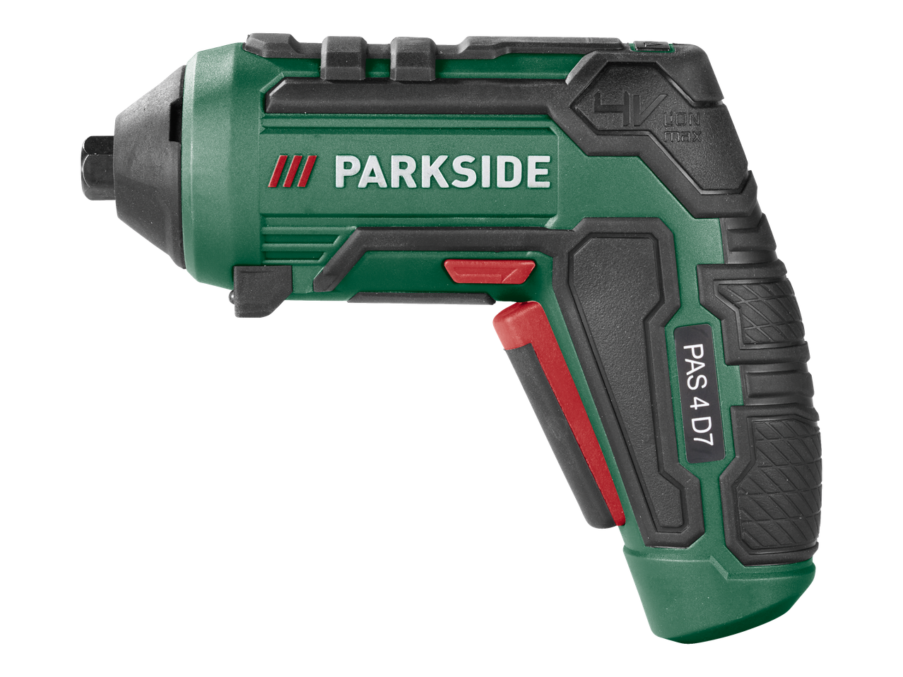 PARKSIDE akumulatorski odvijač PAS 4 D7