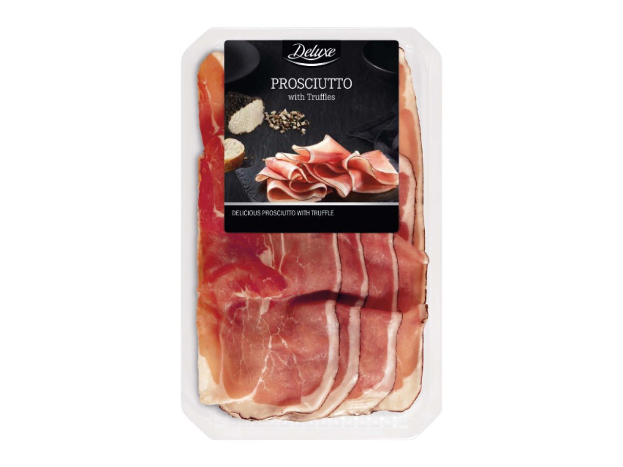 Go to full screen view: Prosciutto With Truffle - Image 1