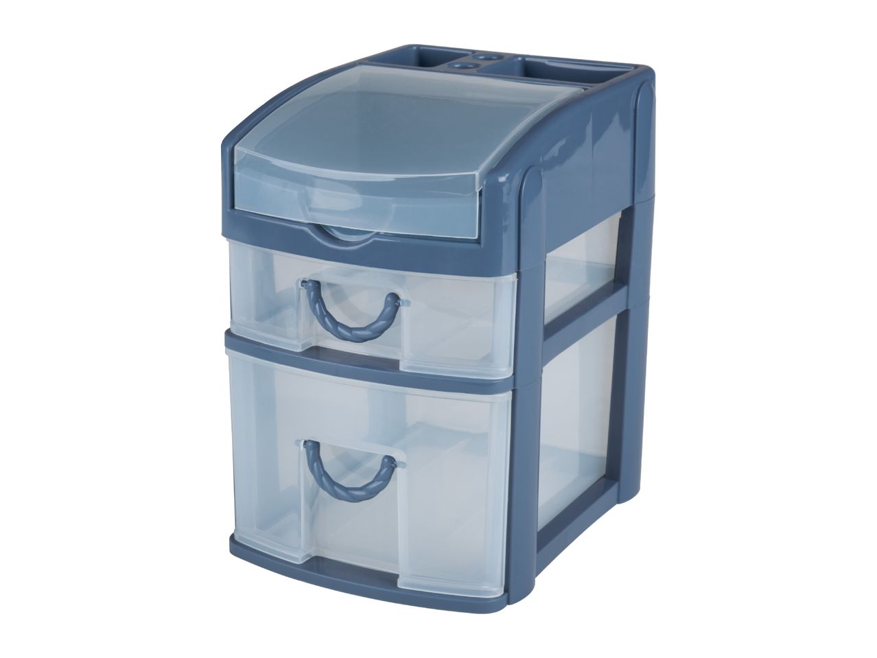 Crelando Blue Storage Drawers