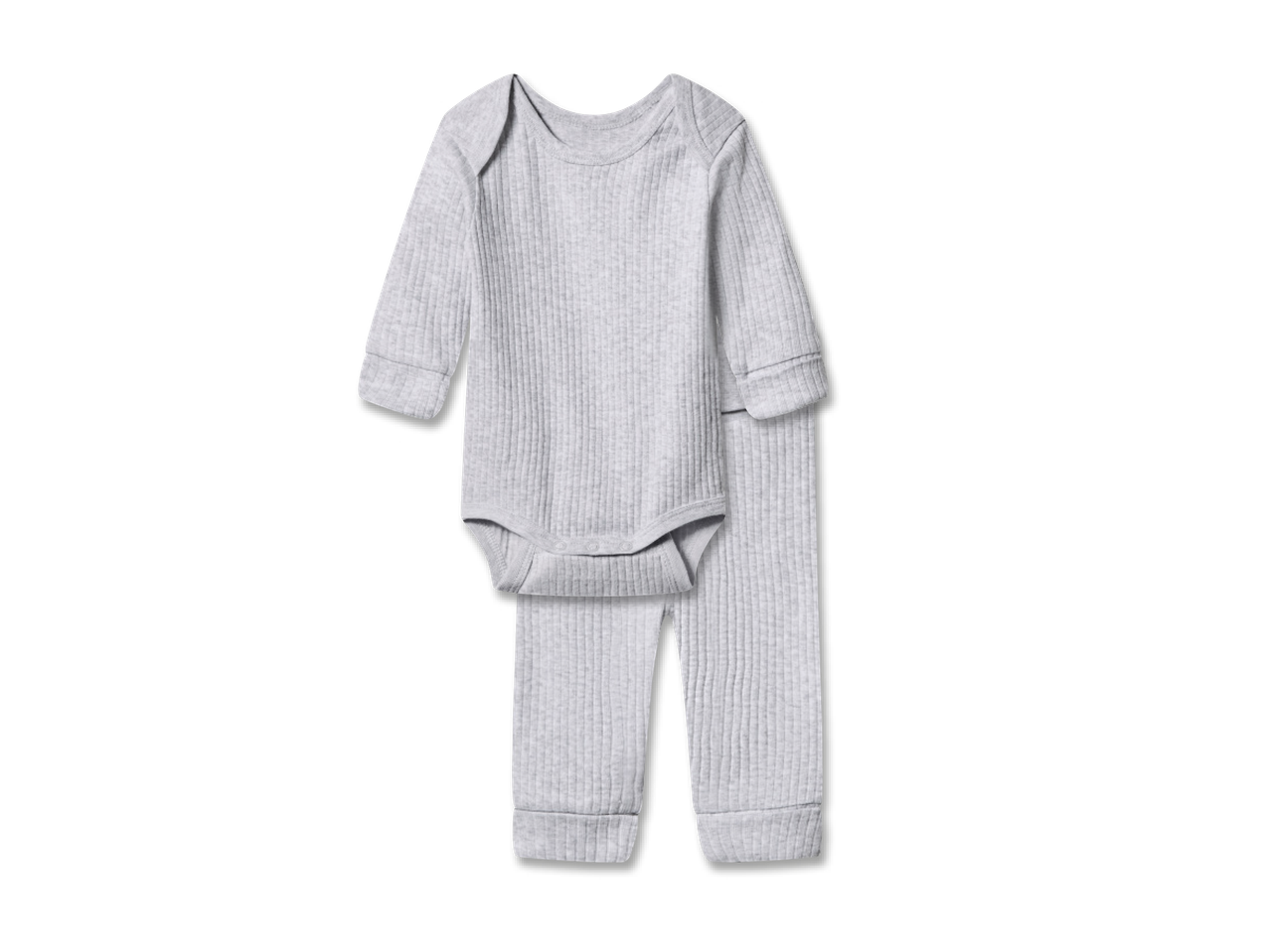 Coordinato adattabile da neonati, 2 pezzi