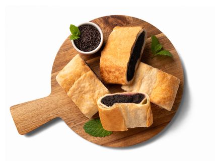 Meggyes-mákos rétes