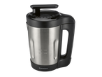 SILVERCREST® Soup Maker with stainless steel jug and black lid with control panel