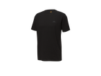 Camiseta Crivit preta de manga curta.