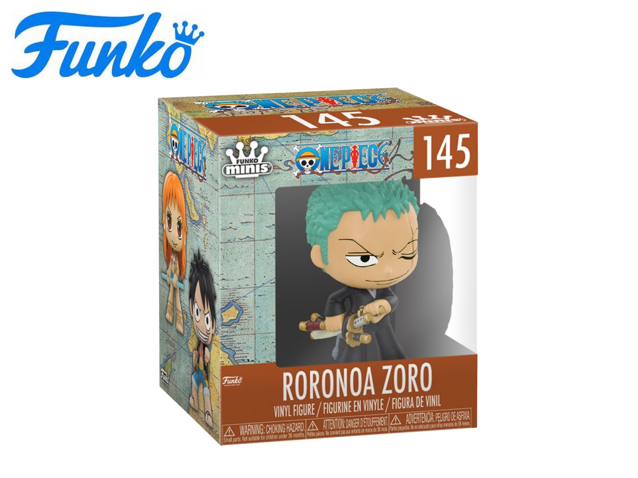 Funko One Piece Ranges Mini Vinyl Figure Assortment