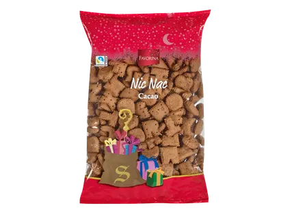FAVORINA ABC-koekjes cacao