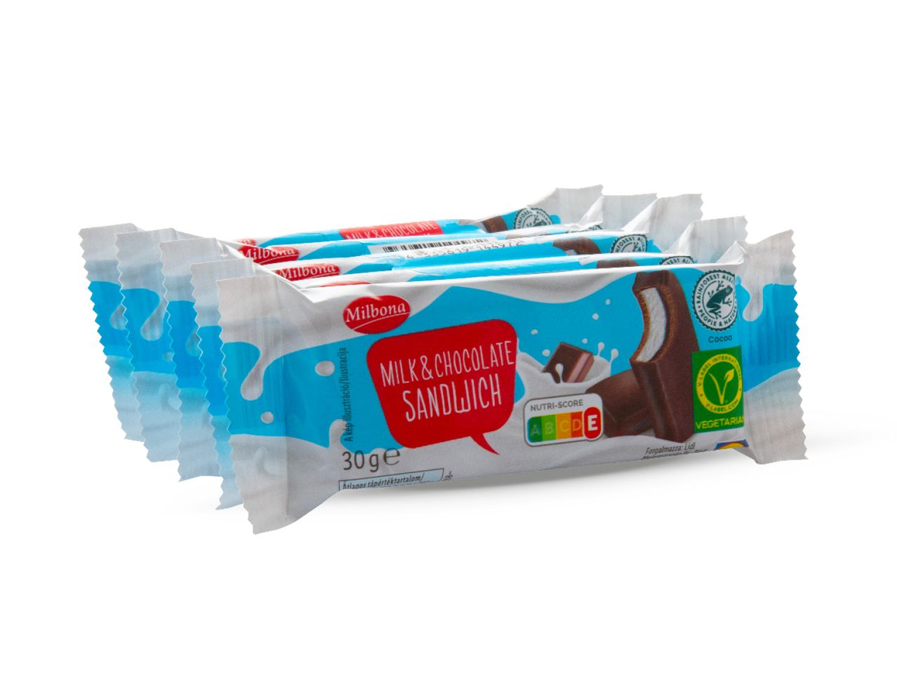 Tri pakiranja Kinder Jella kolača.