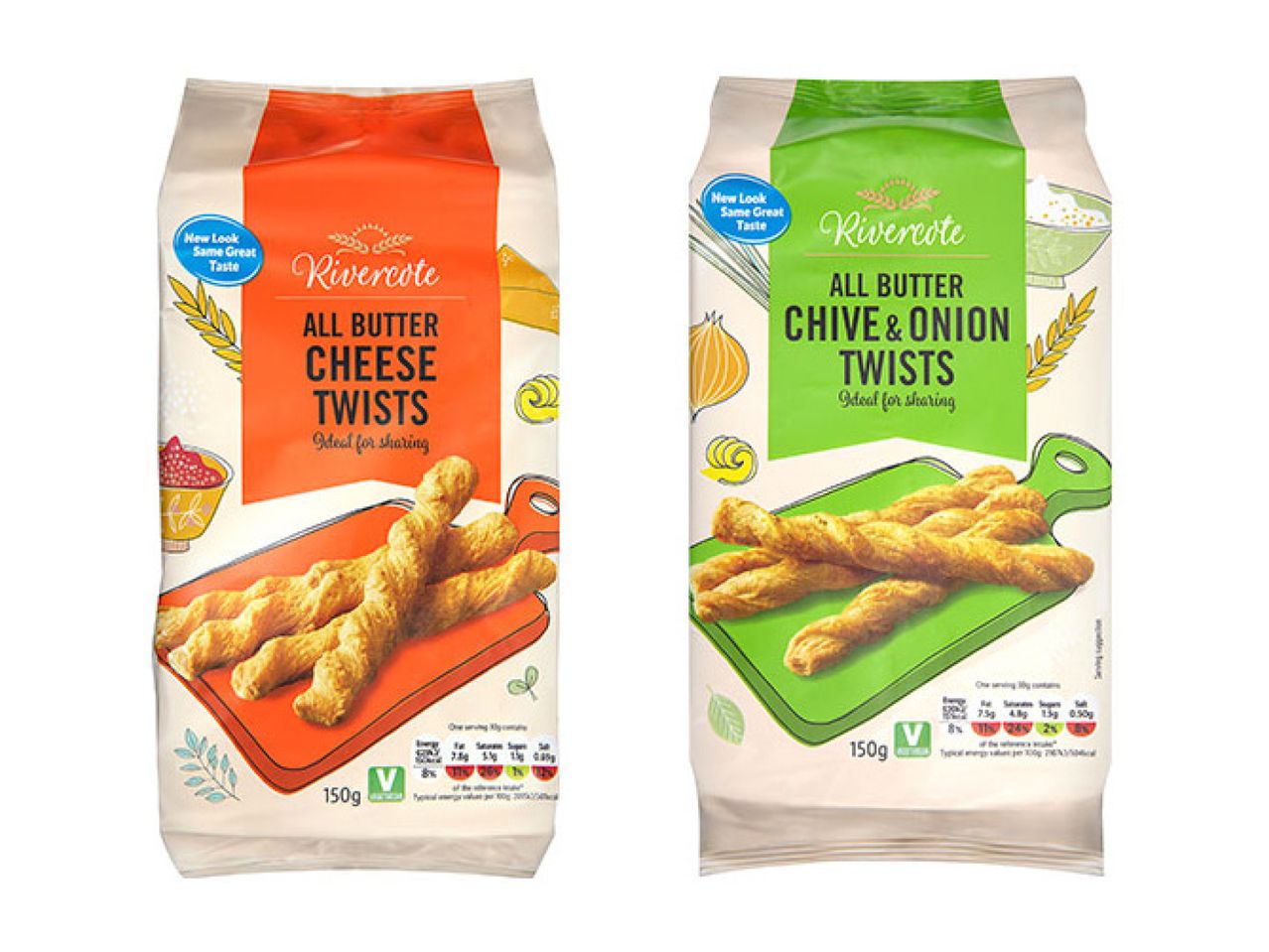 Rivercote Butter Straws Assorted - LidlPlus price