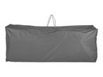A large grey storage bag.