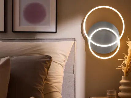 Design fali / mennyezeti led-lámpa