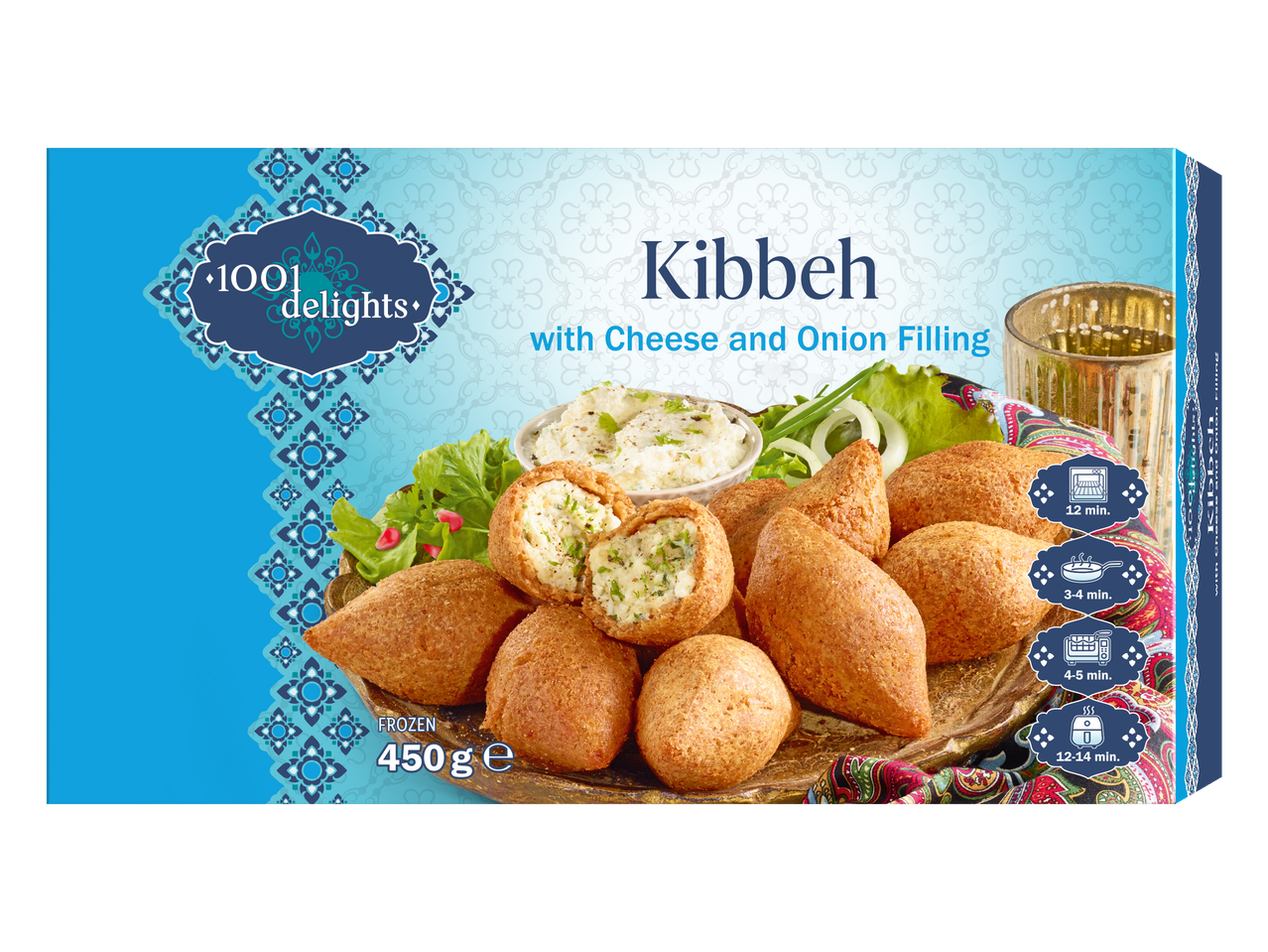 Ga naar volledige schermweergave: Kibbeh - afbeelding 1
