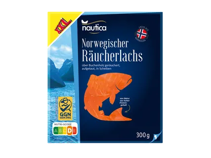 XXL Nautica Norwegischer Räucherlachs