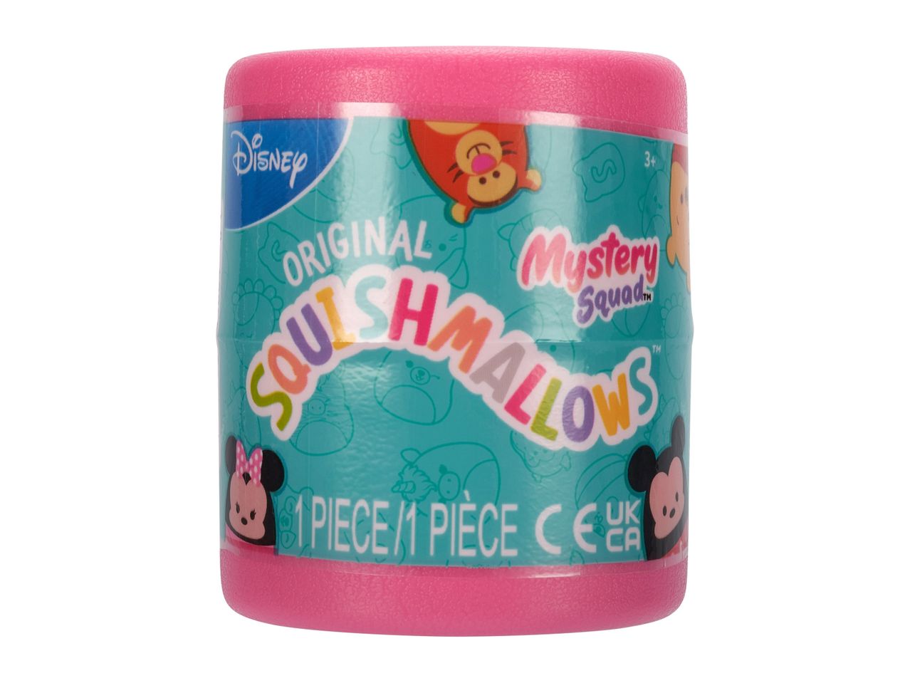 Disney Squishmallows Mystery Squad.
