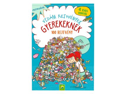 Gyermek foglalkoztatófüzet