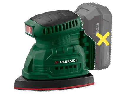PARKSIDE Akkus excentercsiszoló / multicsiszoló