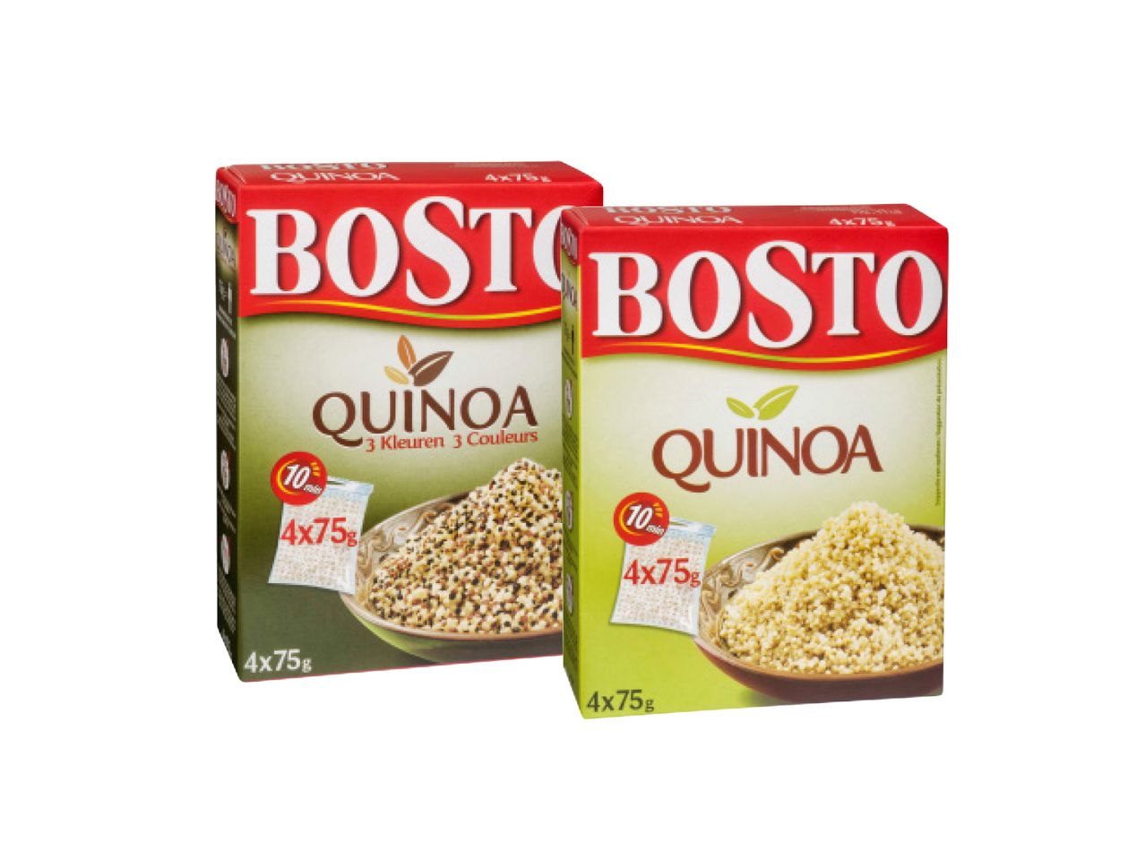 Kaks pakki Bosto kinoat
