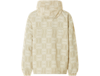 Beige Lidl hoodie.