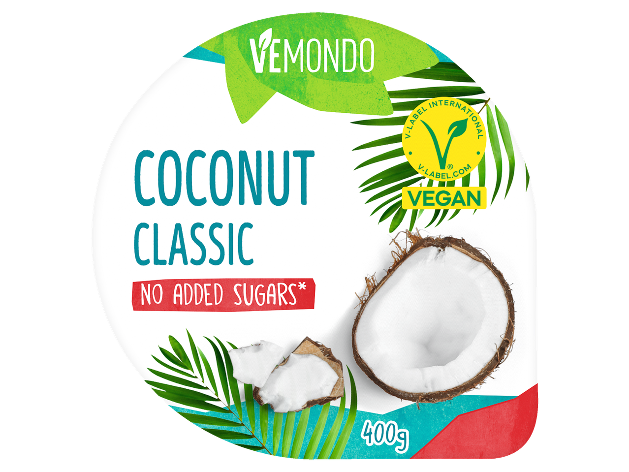 Preparado de Coco Vegan