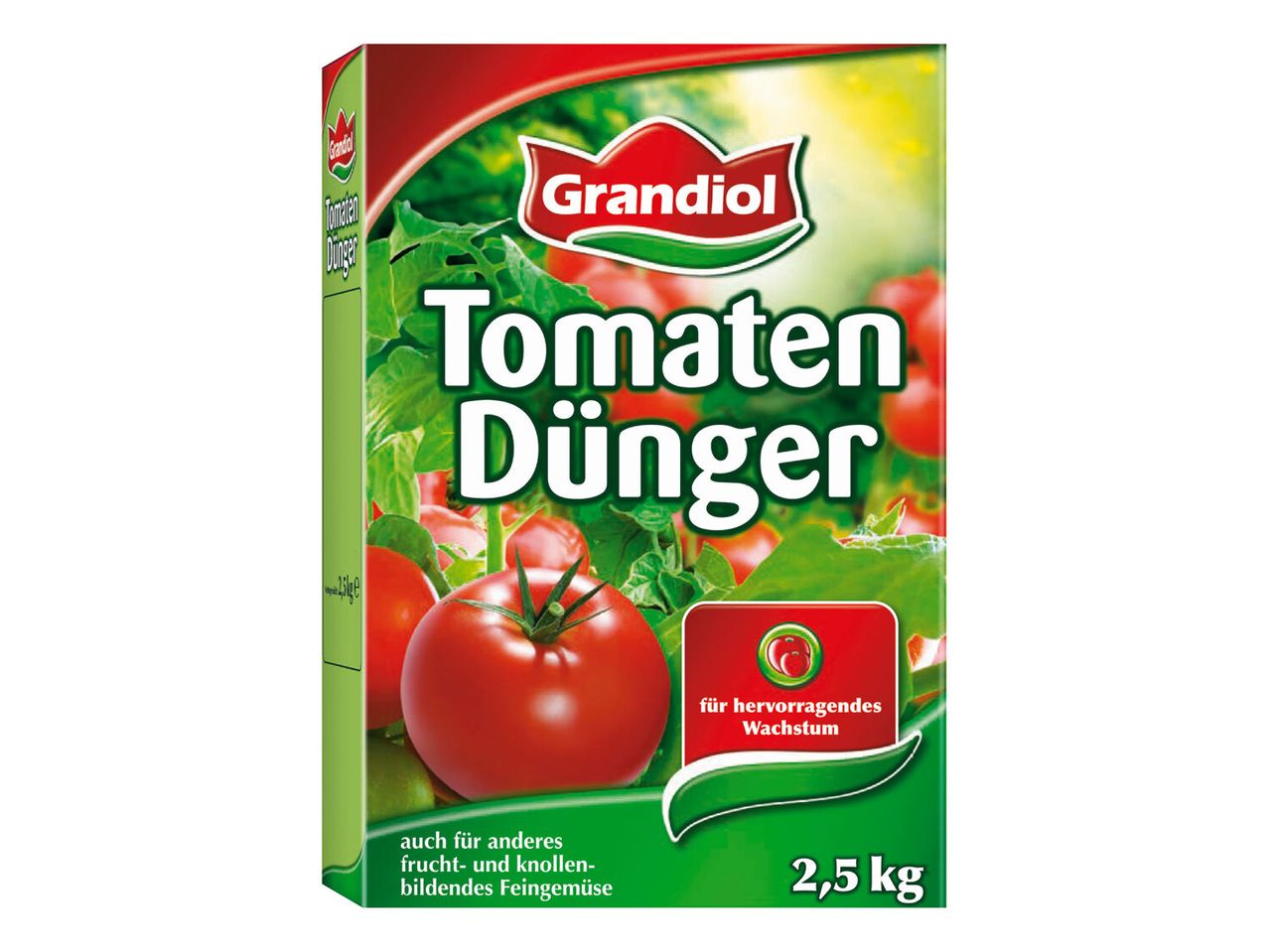 Gehe zu Vollbildansicht: Grandiol Tomatendünger - Bild 1